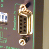 When pulse direction signals from a PLC with step motor modules have to be converted to an encoder signal.